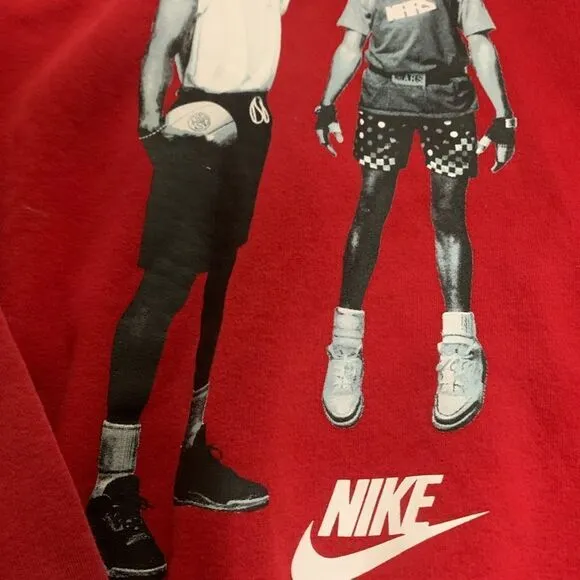 Vintage Nike sweatshirt vintage Jordan spike Lee it must be the shoes