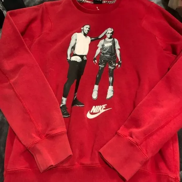 Vintage Nike sweatshirt vintage Jordan spike Lee it must be the shoes