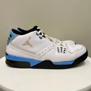 Vintage Nike Air Jordan Flight 23 White Carolina Blue Men's Shoes - Size: 11