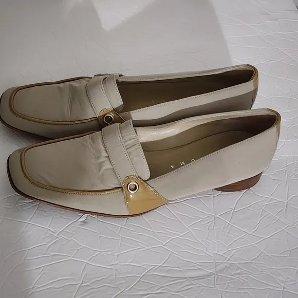 Vintage Paloma Women's Shoes cream Size 8.5M
