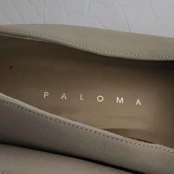 Vintage Paloma Women's Shoes cream Size 8.5M
