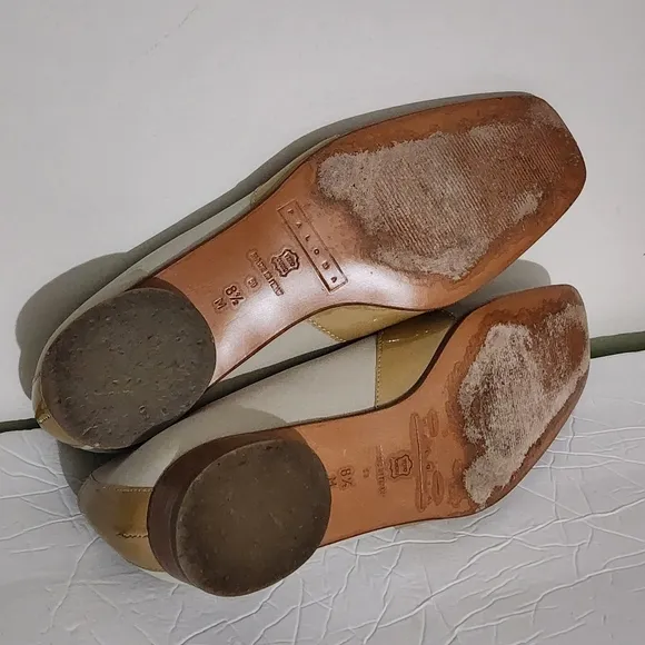 Vintage Paloma Women's Shoes cream Size 8.5M