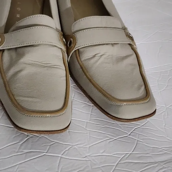 Vintage Paloma Women's Shoes cream Size 8.5M