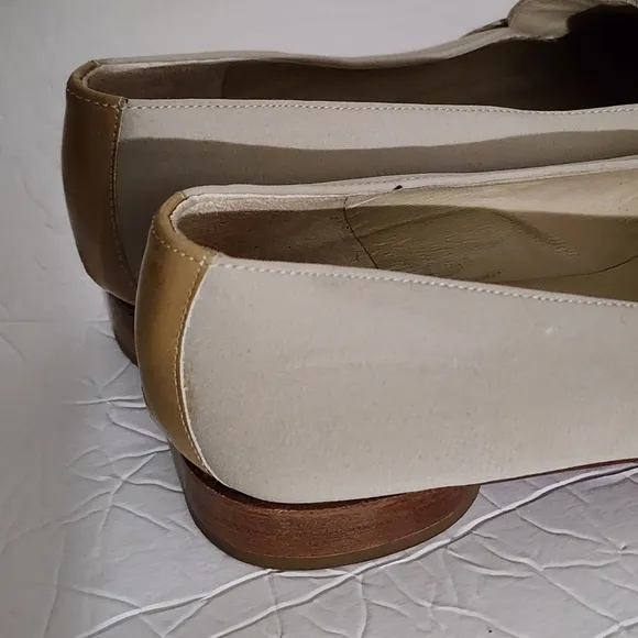 Vintage Paloma Women's Shoes cream Size 8.5M