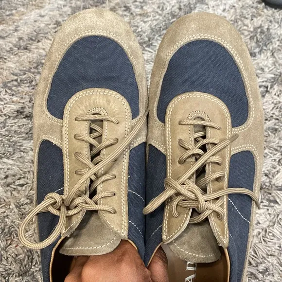Vintage PRADA MENS SHOES SZ 9.5
