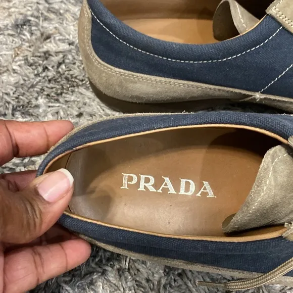 Vintage PRADA MENS SHOES SZ 9.5
