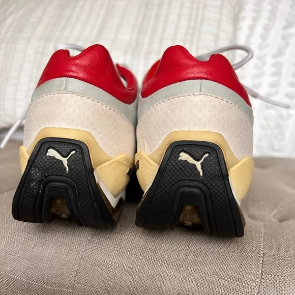 Vintage Puma Race Kart Shoes