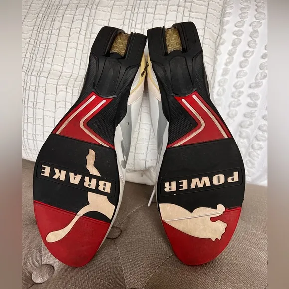 Vintage Puma Race Kart Shoes