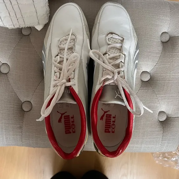 Vintage Puma Race Kart Shoes