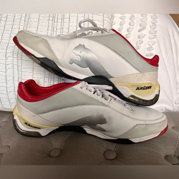 Vintage Puma Race Kart Shoes