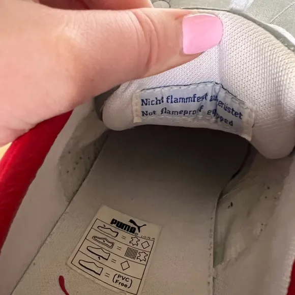 Vintage Puma Race Kart Shoes