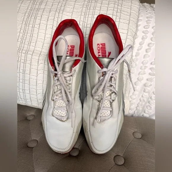 Vintage Puma Race Kart Shoes