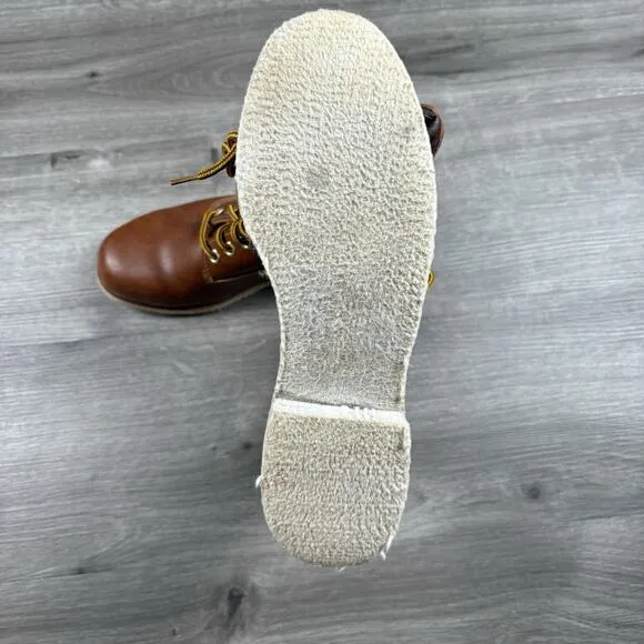 Vintage Ranger A250 Mens Size 7 Brown Felt Soles Fishing Boots *See Description*
