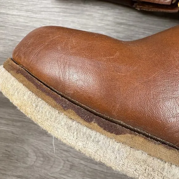 Vintage Ranger A250 Mens Size 7 Brown Felt Soles Fishing Boots *See Description*