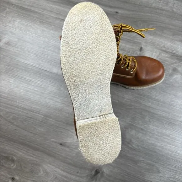 Vintage Ranger A250 Mens Size 7 Brown Felt Soles Fishing Boots *See Description*