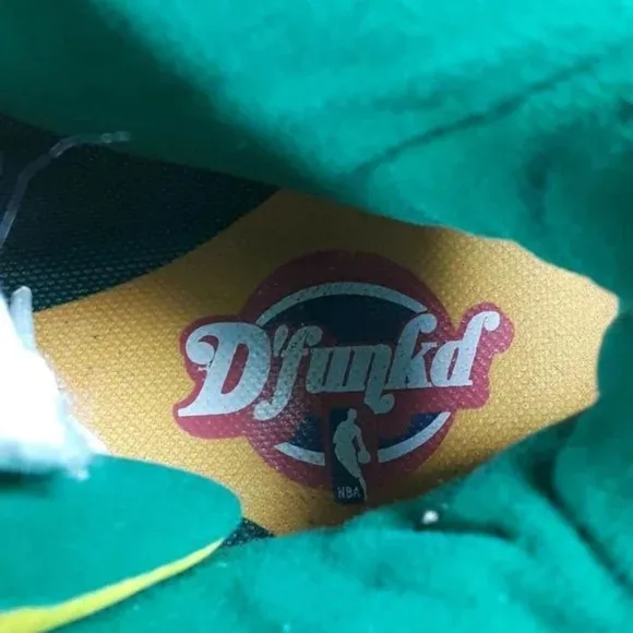 Vintage Reebok D’funkd 2004 Retro NBA Basketball Shoes Sz 11 Fit Like A** 10.5