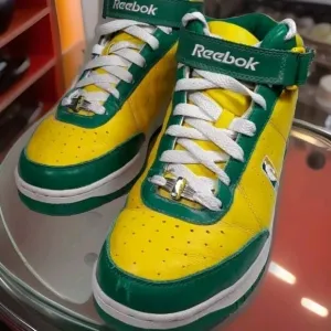Vintage Reebok D’funkd 2004 Retro NBA Basketball Shoes Sz 11 Fit Like A** 10.5