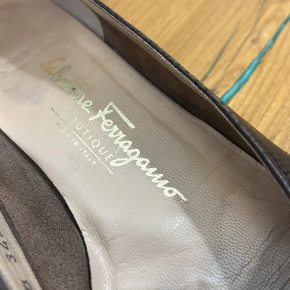 Vintage Salvatore Ferragamo Heeled Shoes