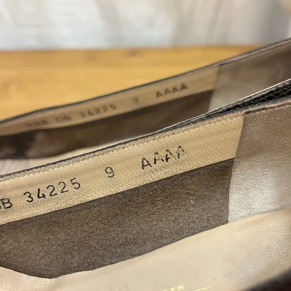Vintage Salvatore Ferragamo Heeled Shoes