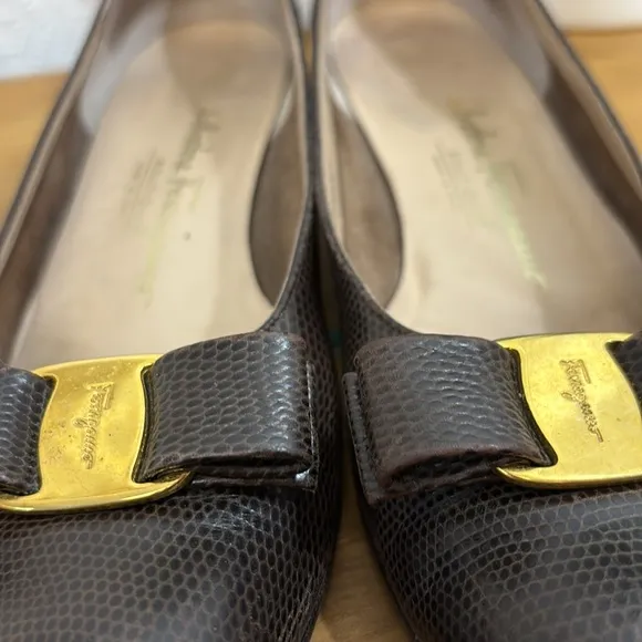 Vintage Salvatore Ferragamo Heeled Shoes