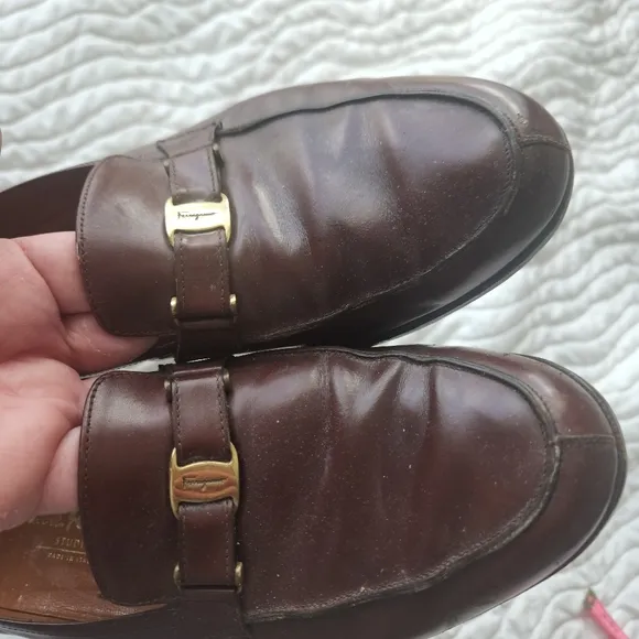 Vintage salvatore Ferragamo shoes