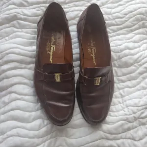 Vintage salvatore Ferragamo shoes