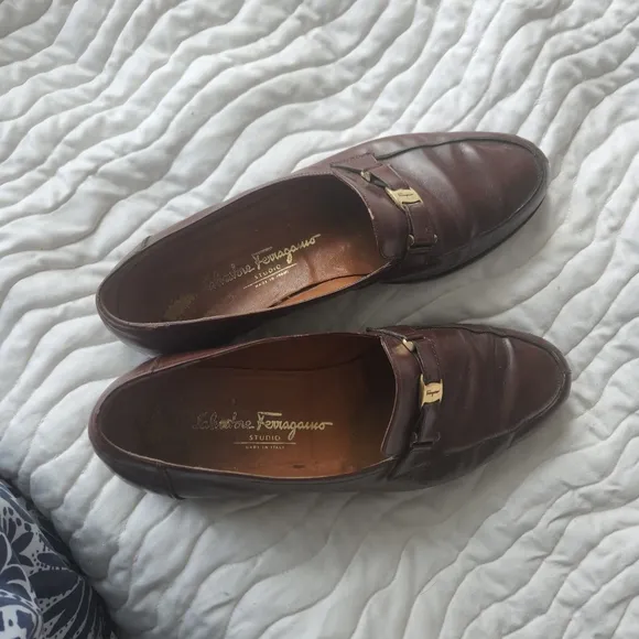 Vintage salvatore Ferragamo shoes
