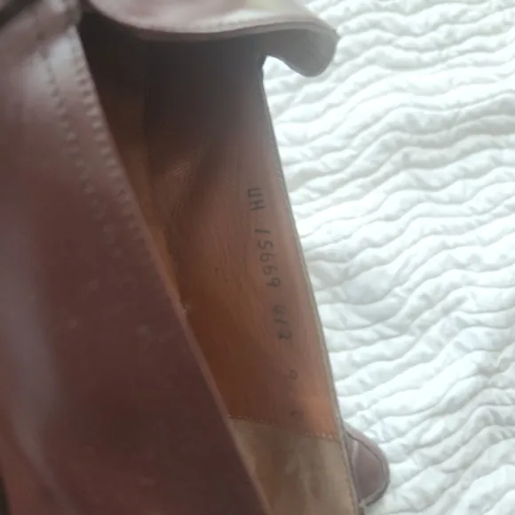 Vintage salvatore Ferragamo shoes