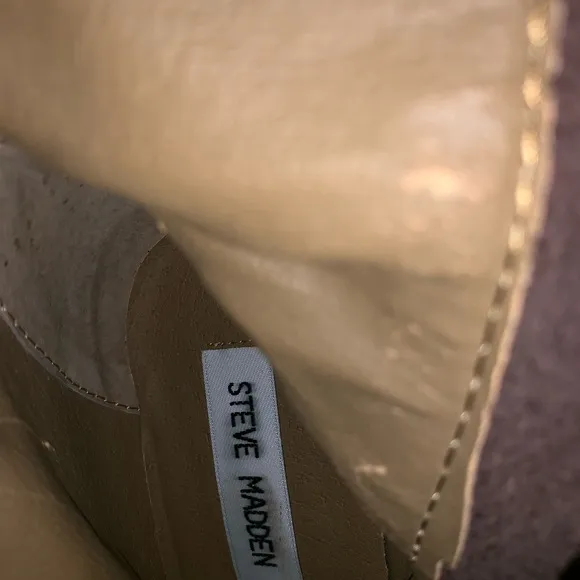 Vintage Steve Madden Tall Wedge Boots
