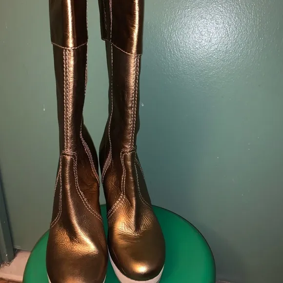 Vintage Steve Madden Tall Wedge Boots