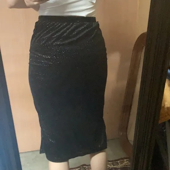 Vintage Velvet Looney Tunes Skirt
