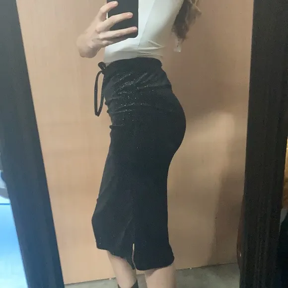 Vintage Velvet Looney Tunes Skirt