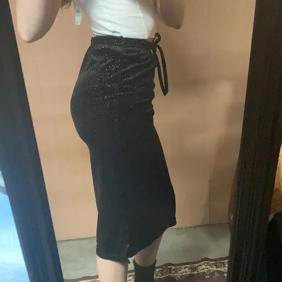 Vintage Velvet Looney Tunes Skirt