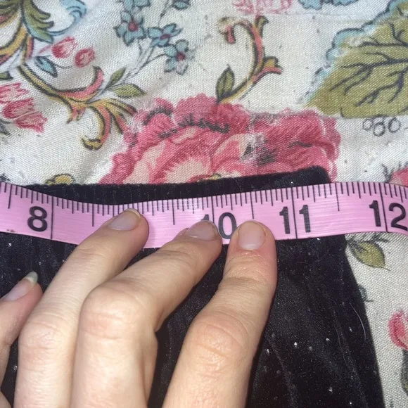 Vintage Velvet Looney Tunes Skirt