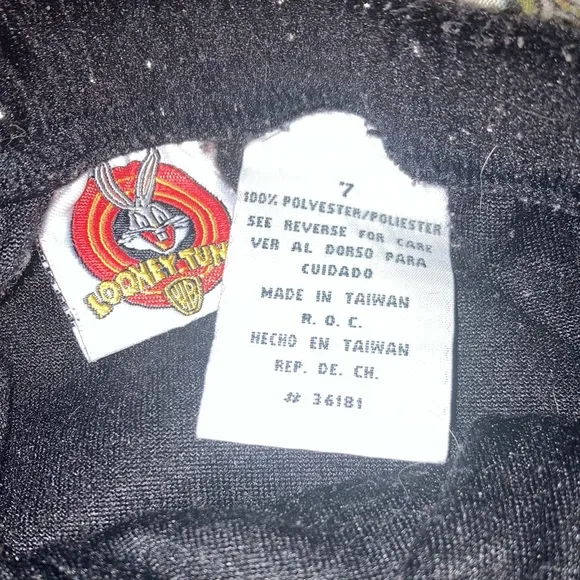 Vintage Velvet Looney Tunes Skirt