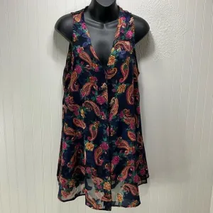 VINTAGE VICTORIA’S SECRET Gold Label Semi Sheer Paisley Nighty