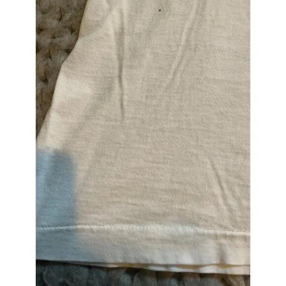 Vintage we be jammin, reggae tee white size xl