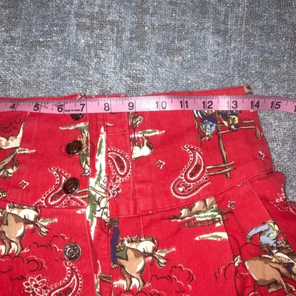 Vintage Western Skirt