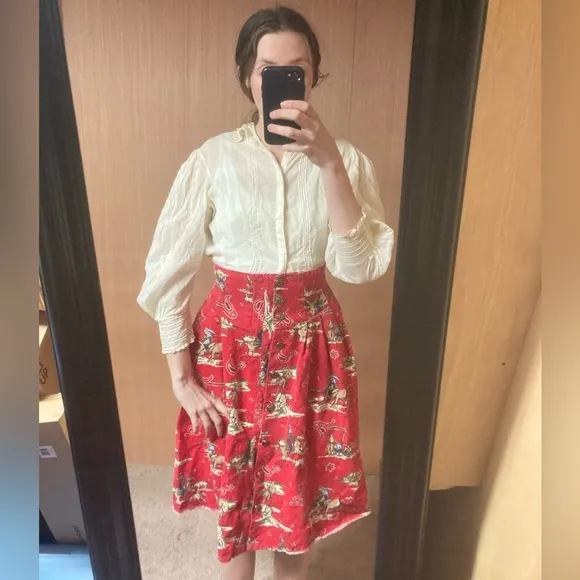 Vintage Western Skirt