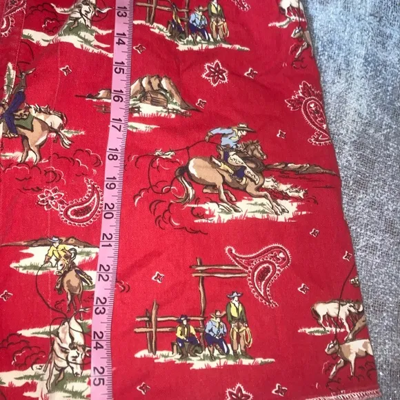 Vintage Western Skirt