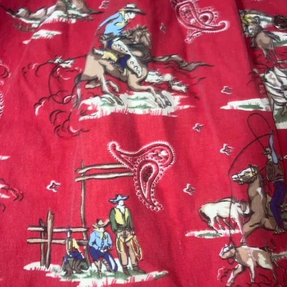 Vintage Western Skirt