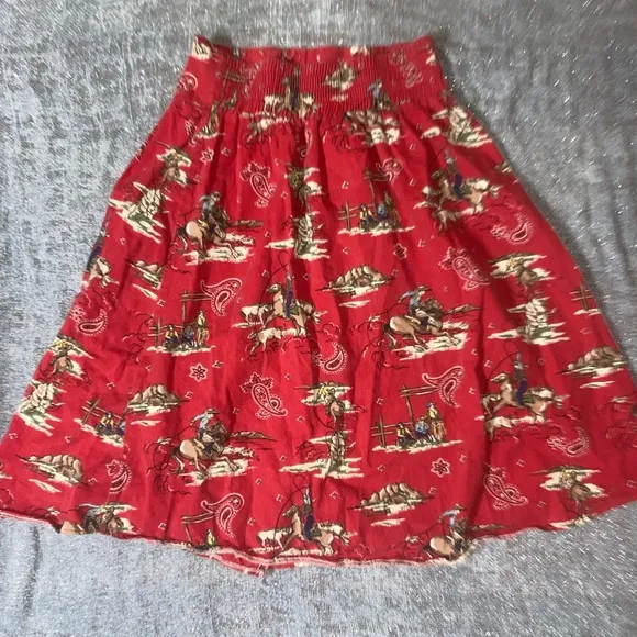 Vintage Western Skirt