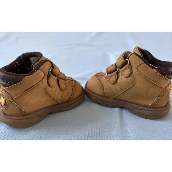 Vintage Winnie The Pooh Shoes Sneakers Size Toddler 3 Disney 90s Y2K