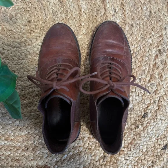 Vintage women’s Leather boots size 6 | boho style