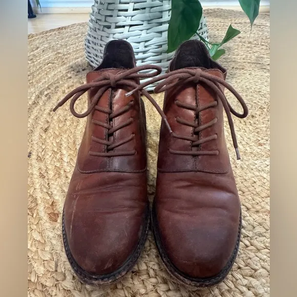 Vintage women’s Leather boots size 6 | boho style