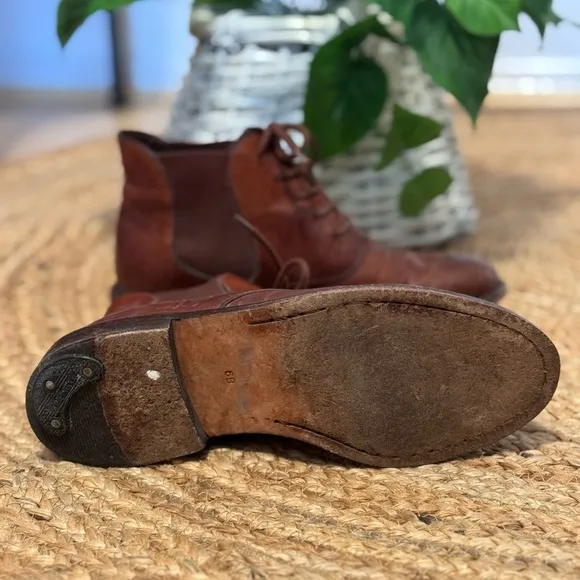 Vintage women’s Leather boots size 6 | boho style