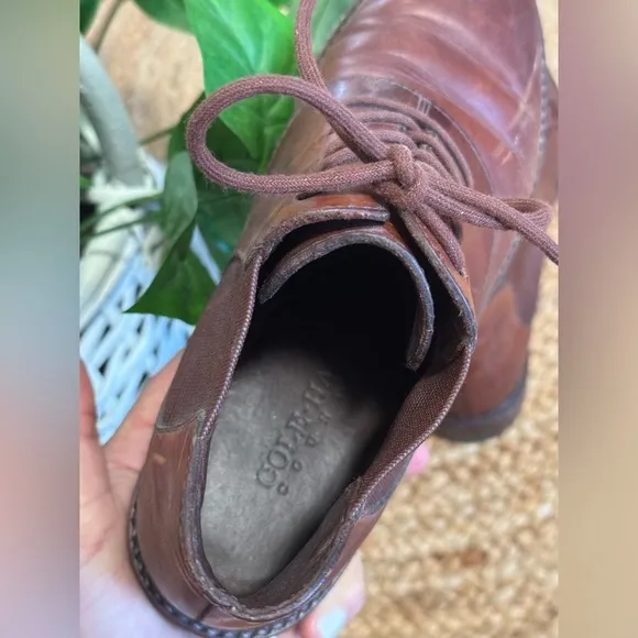 Vintage women’s Leather boots size 6 | boho style