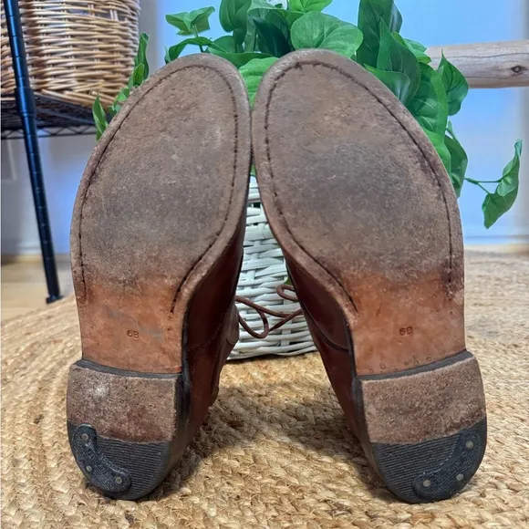 Vintage women’s Leather boots size 6 | boho style