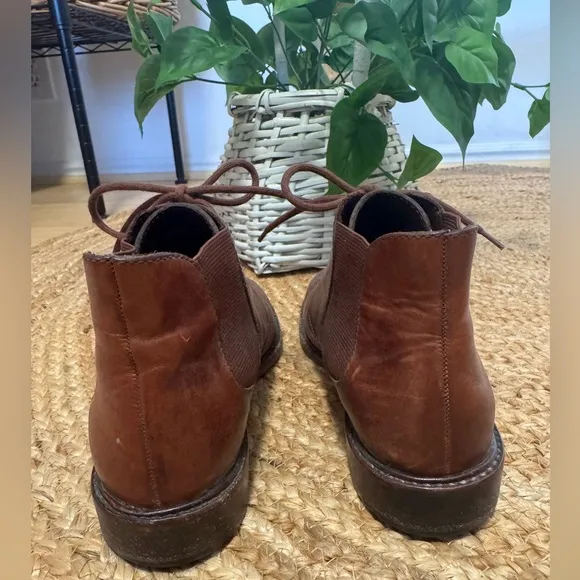 Vintage women’s Leather boots size 6 | boho style