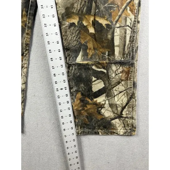 Vintage Wrangler Pants Mens 34x30 Realtree Camo‎ Double Knee Denim